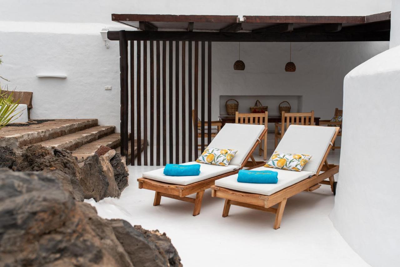 Las Pergolas Villa Rural Tías Dış mekan fotoğraf