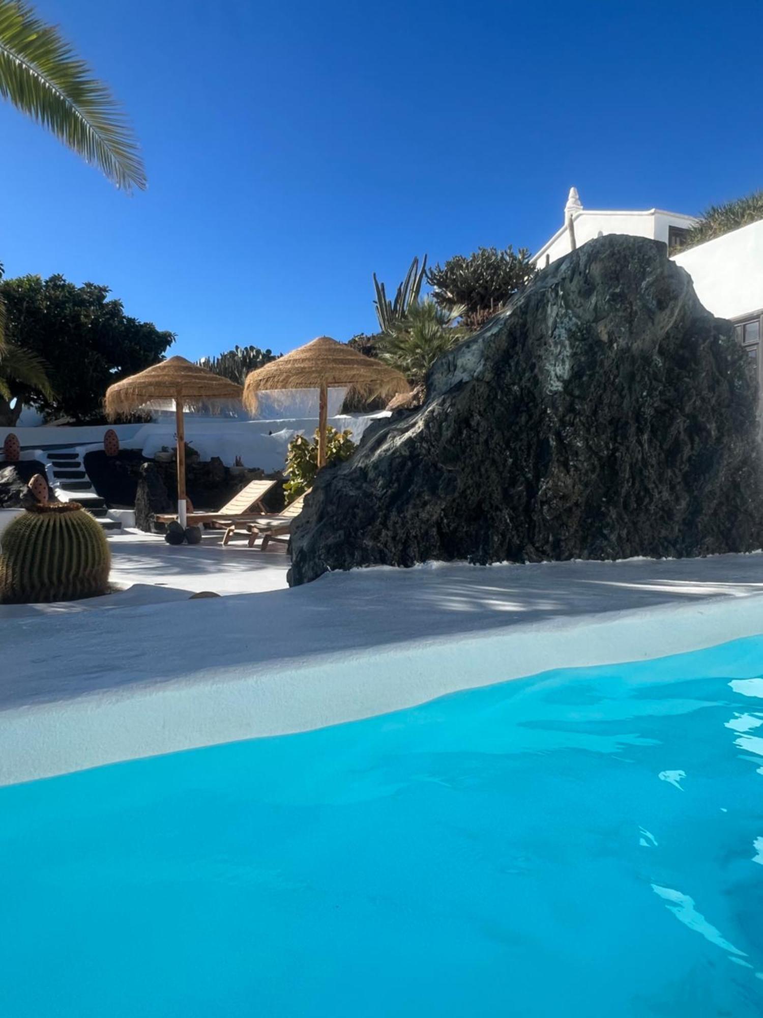 Las Pergolas Villa Rural Tías Oda fotoğraf
