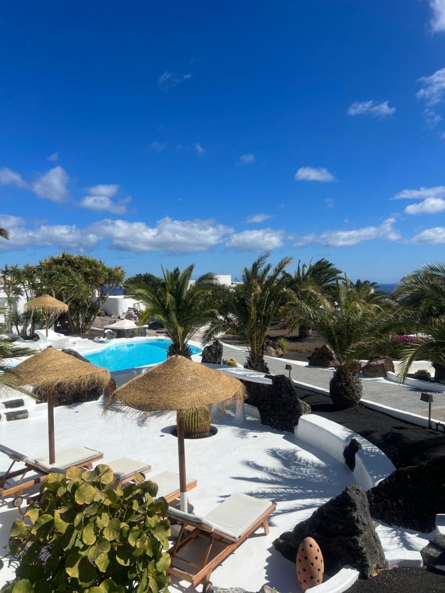 Las Pergolas Villa Rural Tías Oda fotoğraf