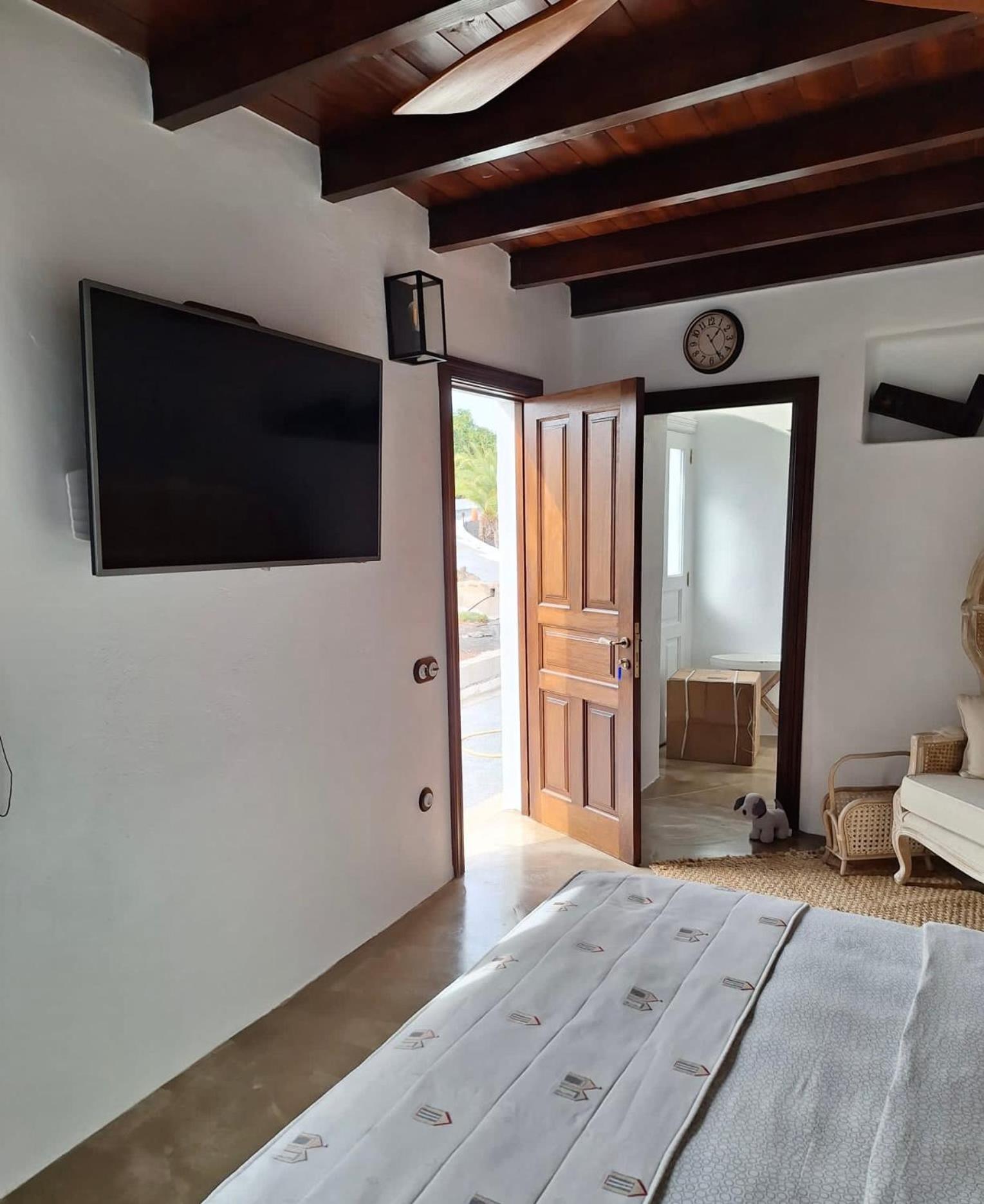 Las Pergolas Villa Rural Tías Oda fotoğraf