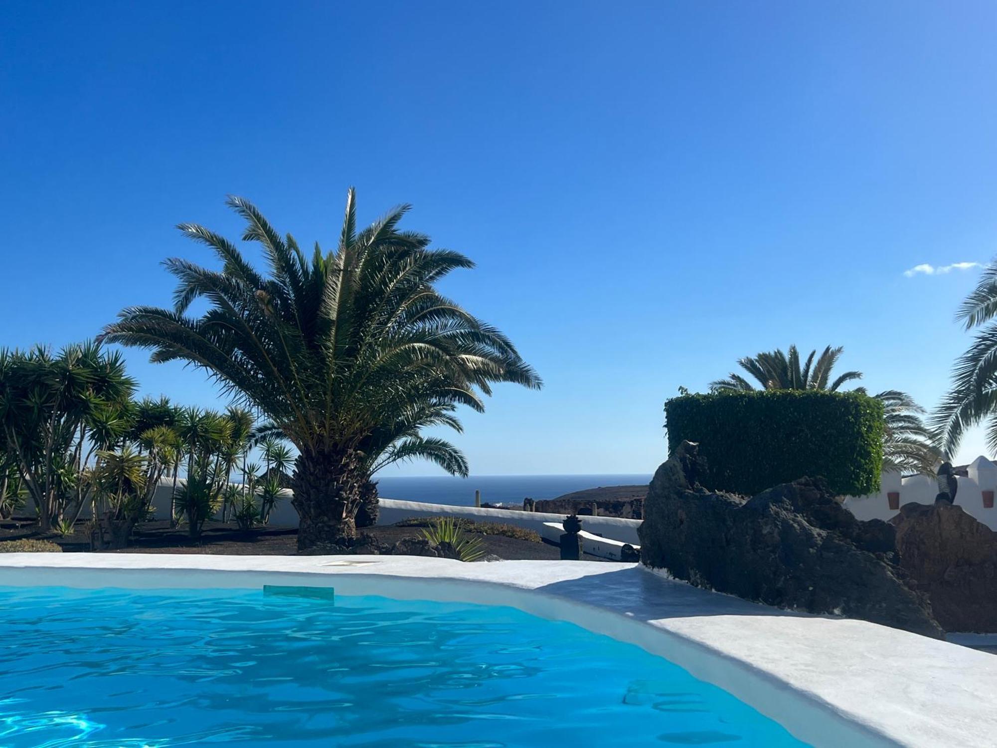 Las Pergolas Villa Rural Tías Oda fotoğraf