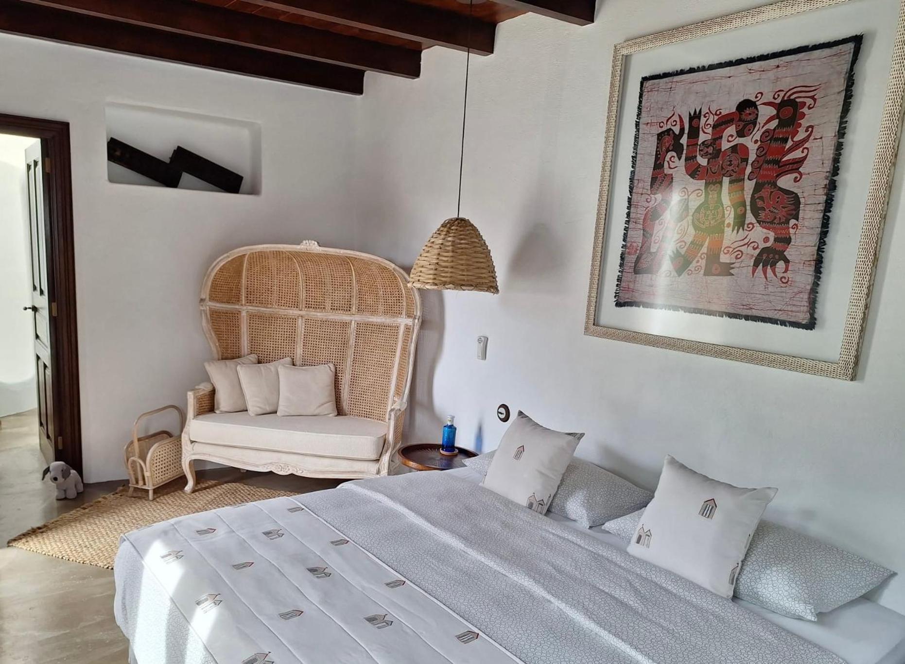 Las Pergolas Villa Rural Tías Oda fotoğraf