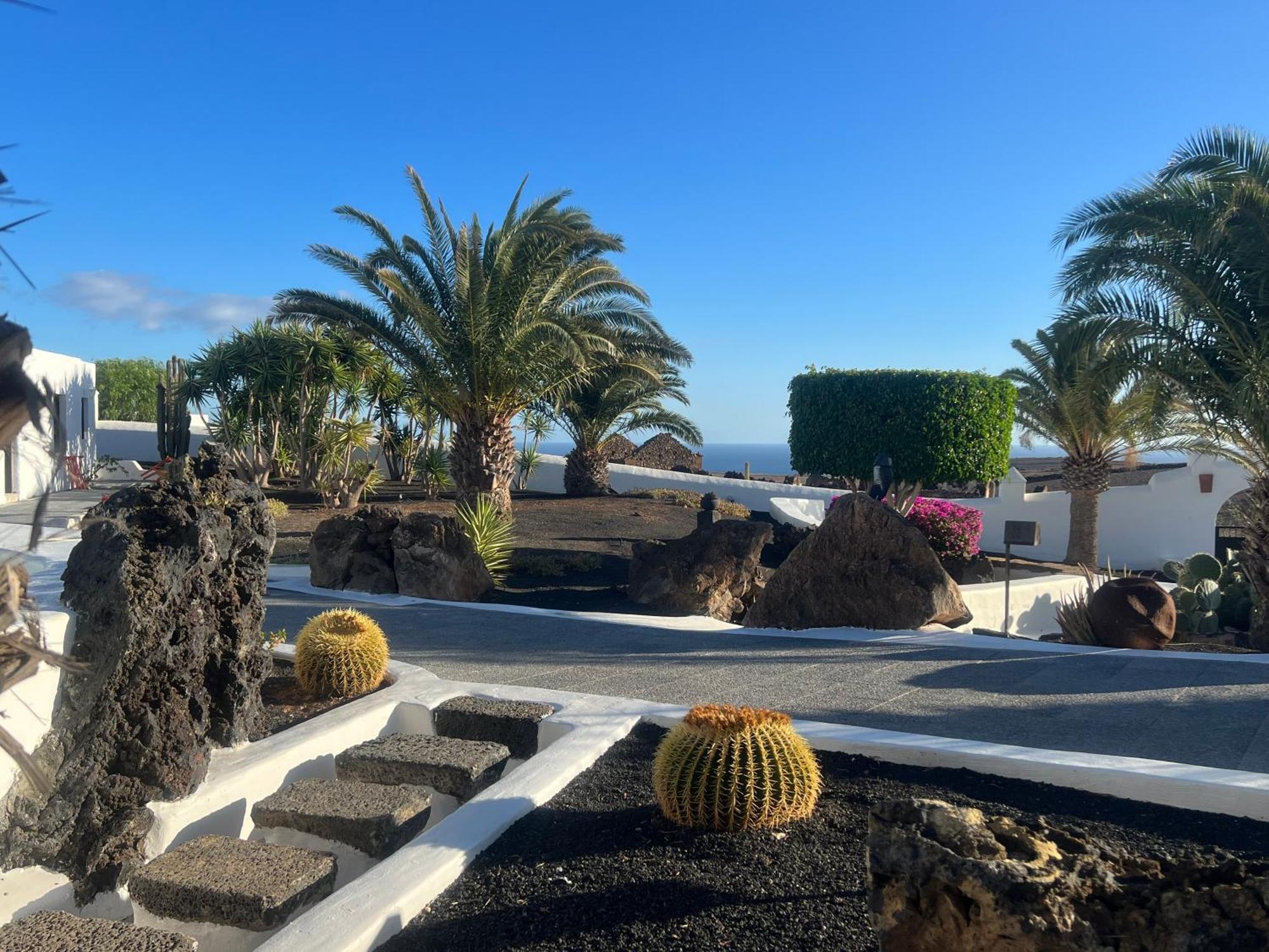 Las Pergolas Villa Rural Tías Oda fotoğraf