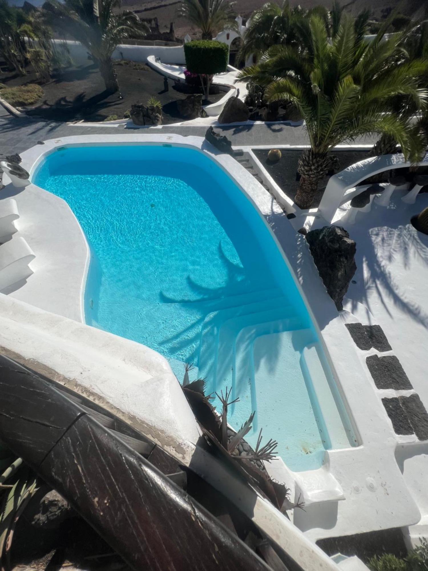 Las Pergolas Villa Rural Tías Oda fotoğraf