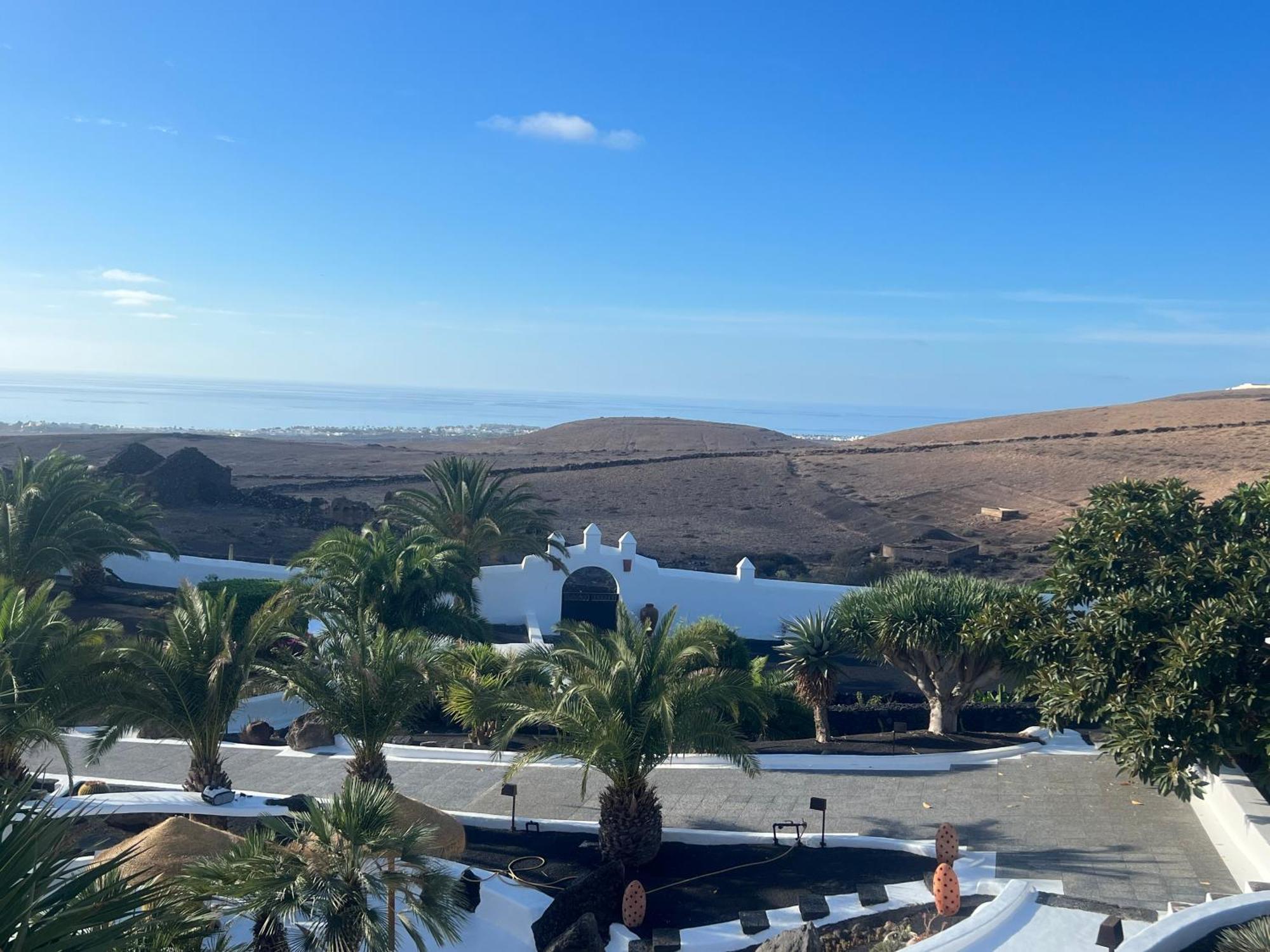 Las Pergolas Villa Rural Tías Oda fotoğraf
