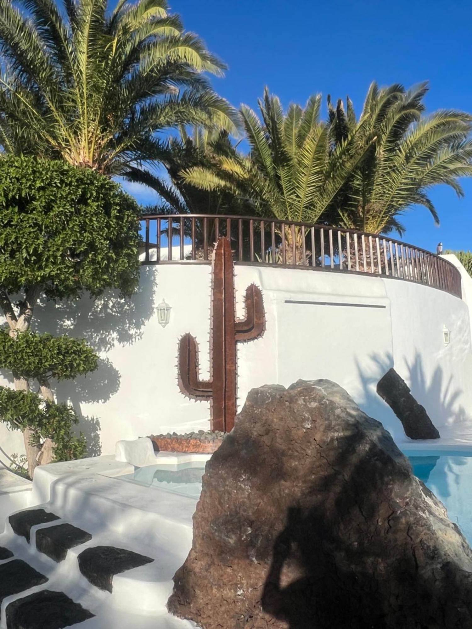 Las Pergolas Villa Rural Tías Oda fotoğraf