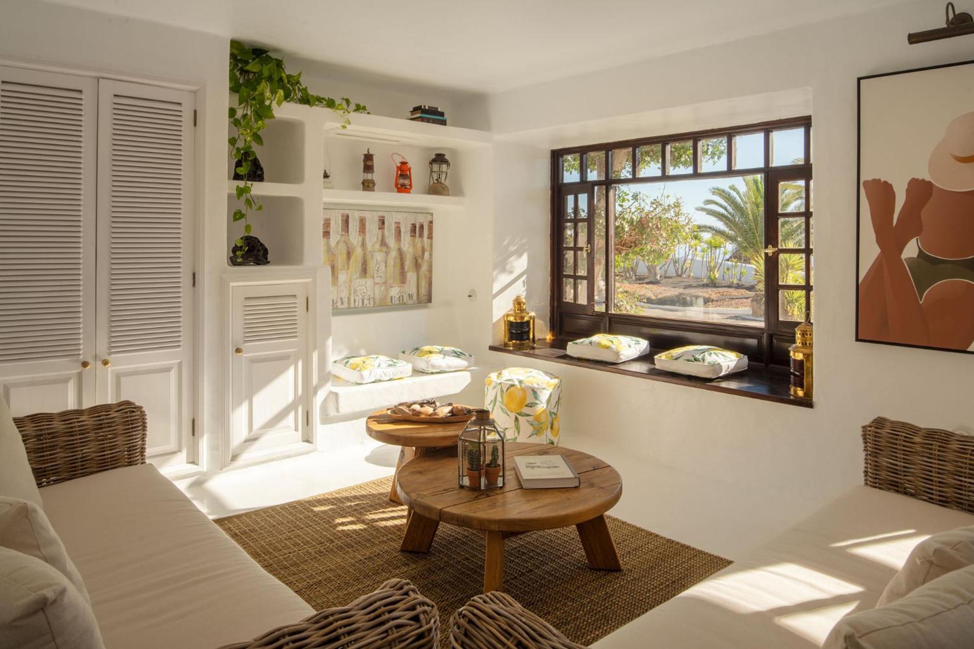 Las Pergolas Villa Rural Tías Oda fotoğraf