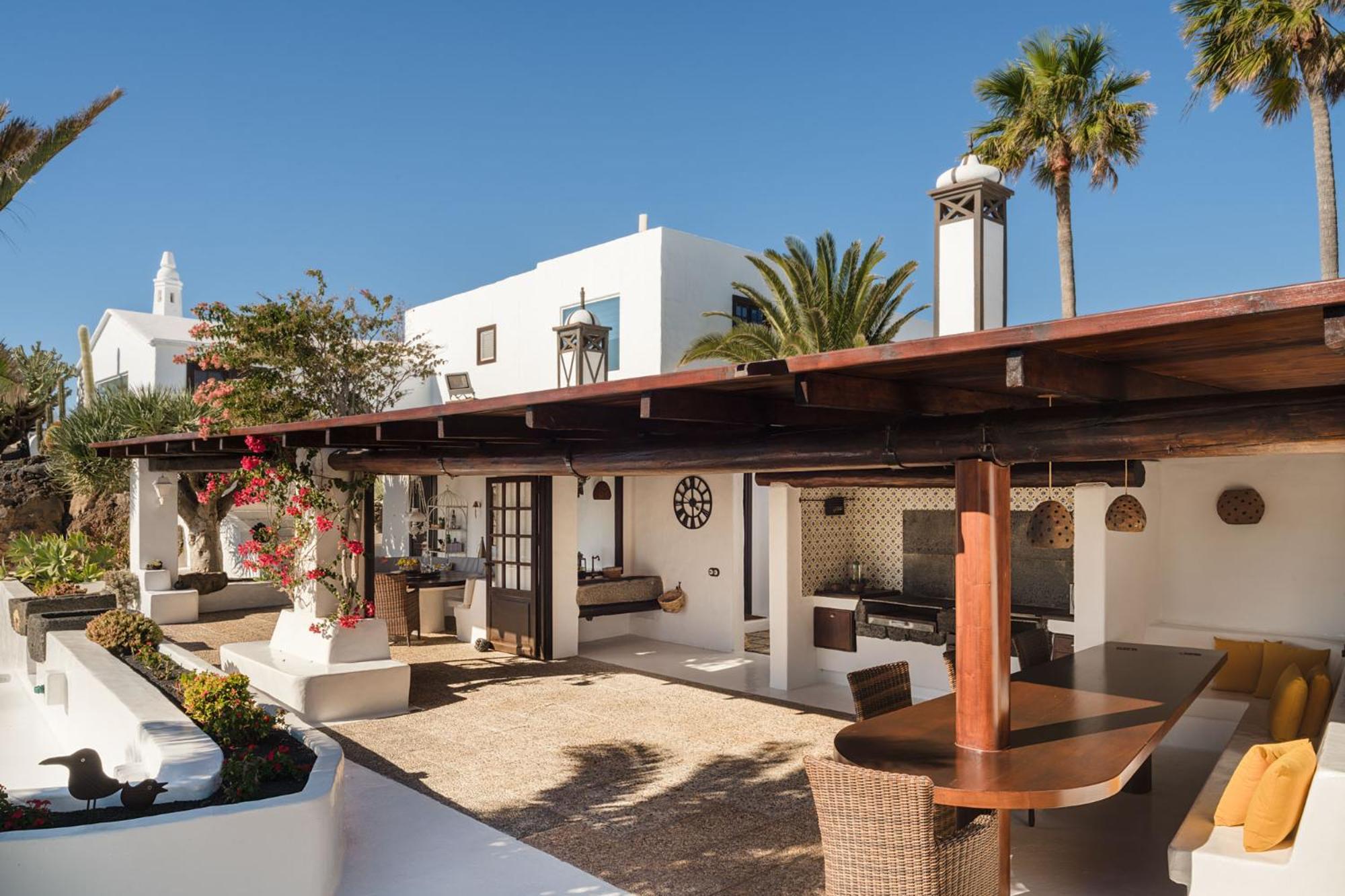 Las Pergolas Villa Rural Tías Oda fotoğraf