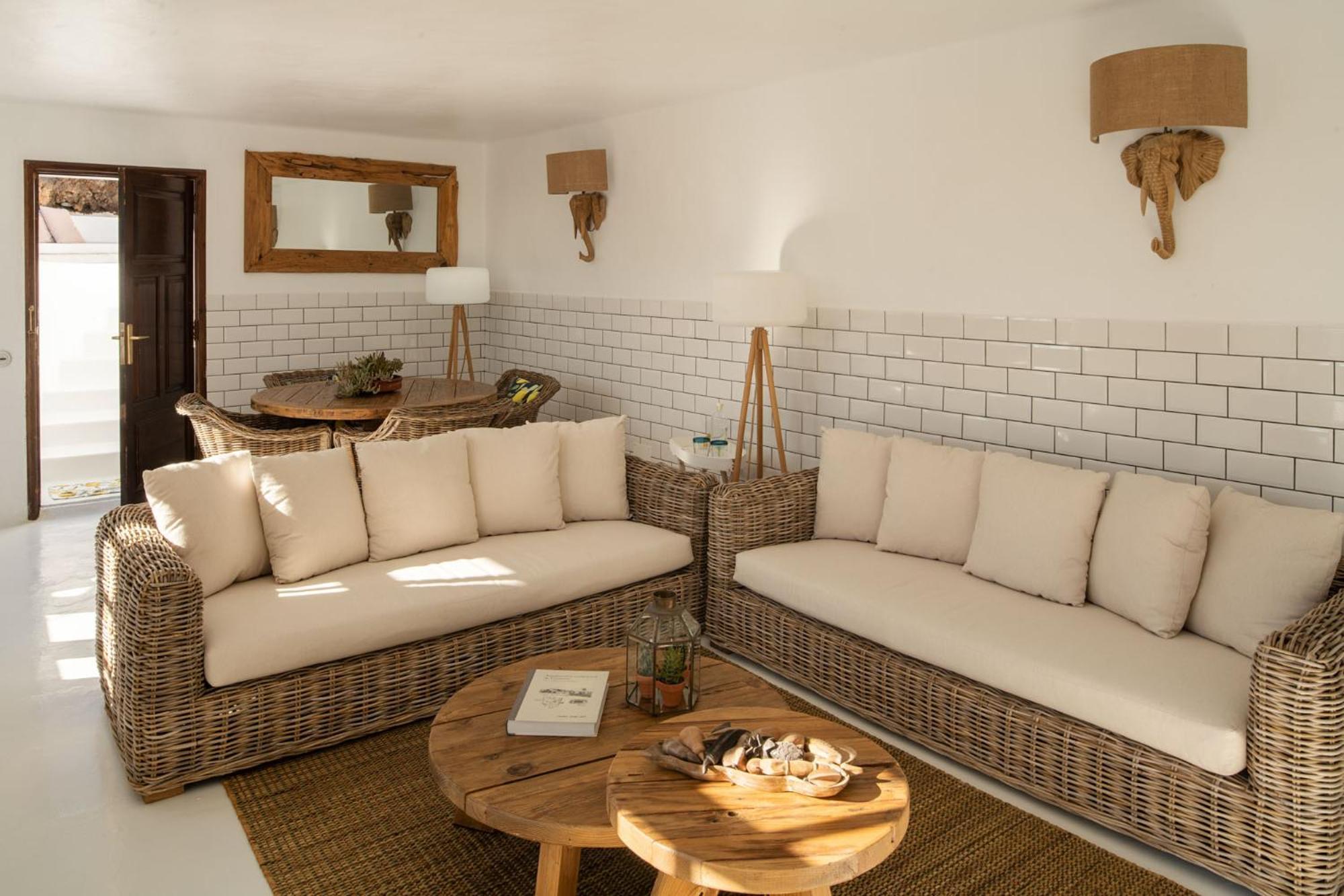 Las Pergolas Villa Rural Tías Oda fotoğraf