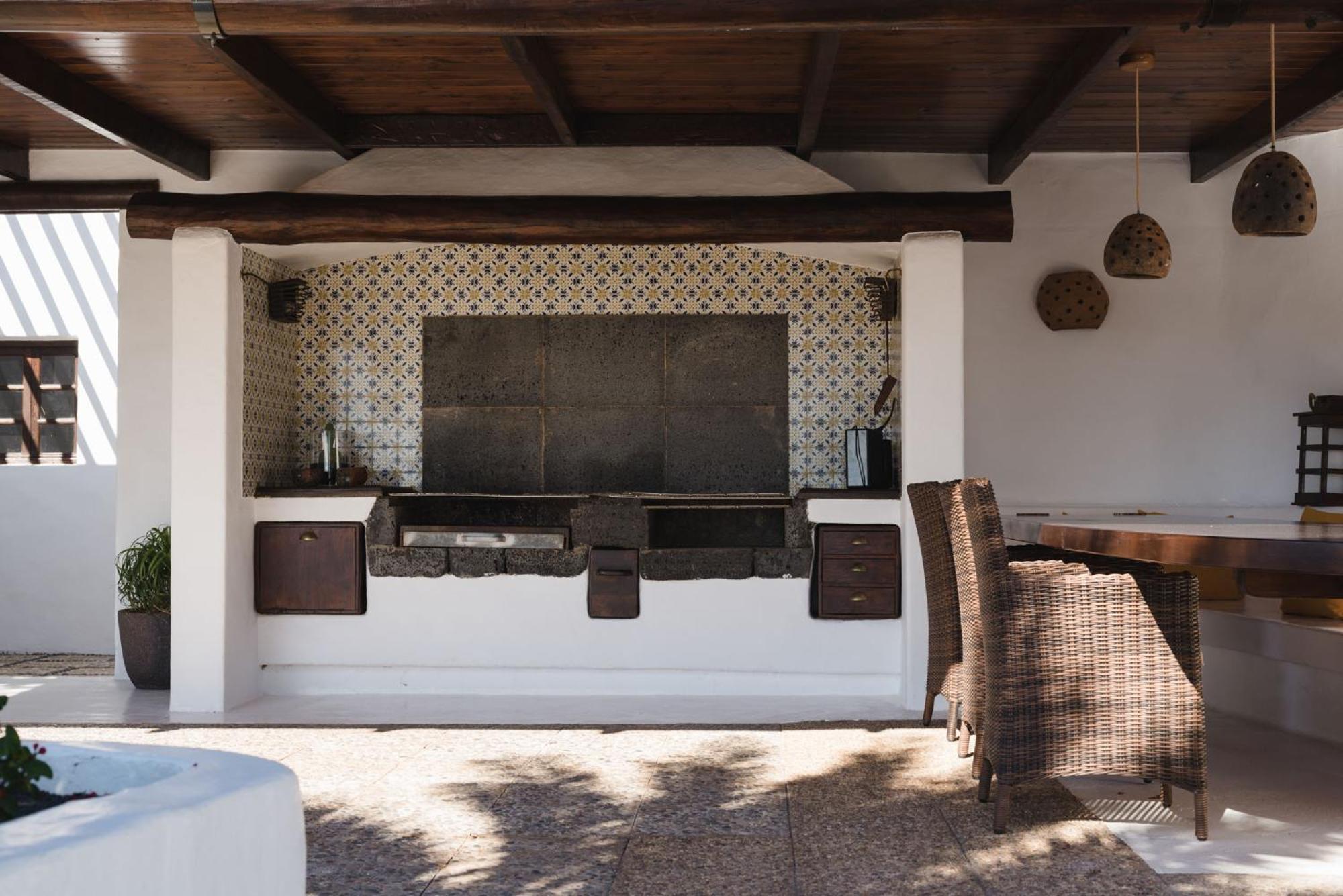 Las Pergolas Villa Rural Tías Oda fotoğraf