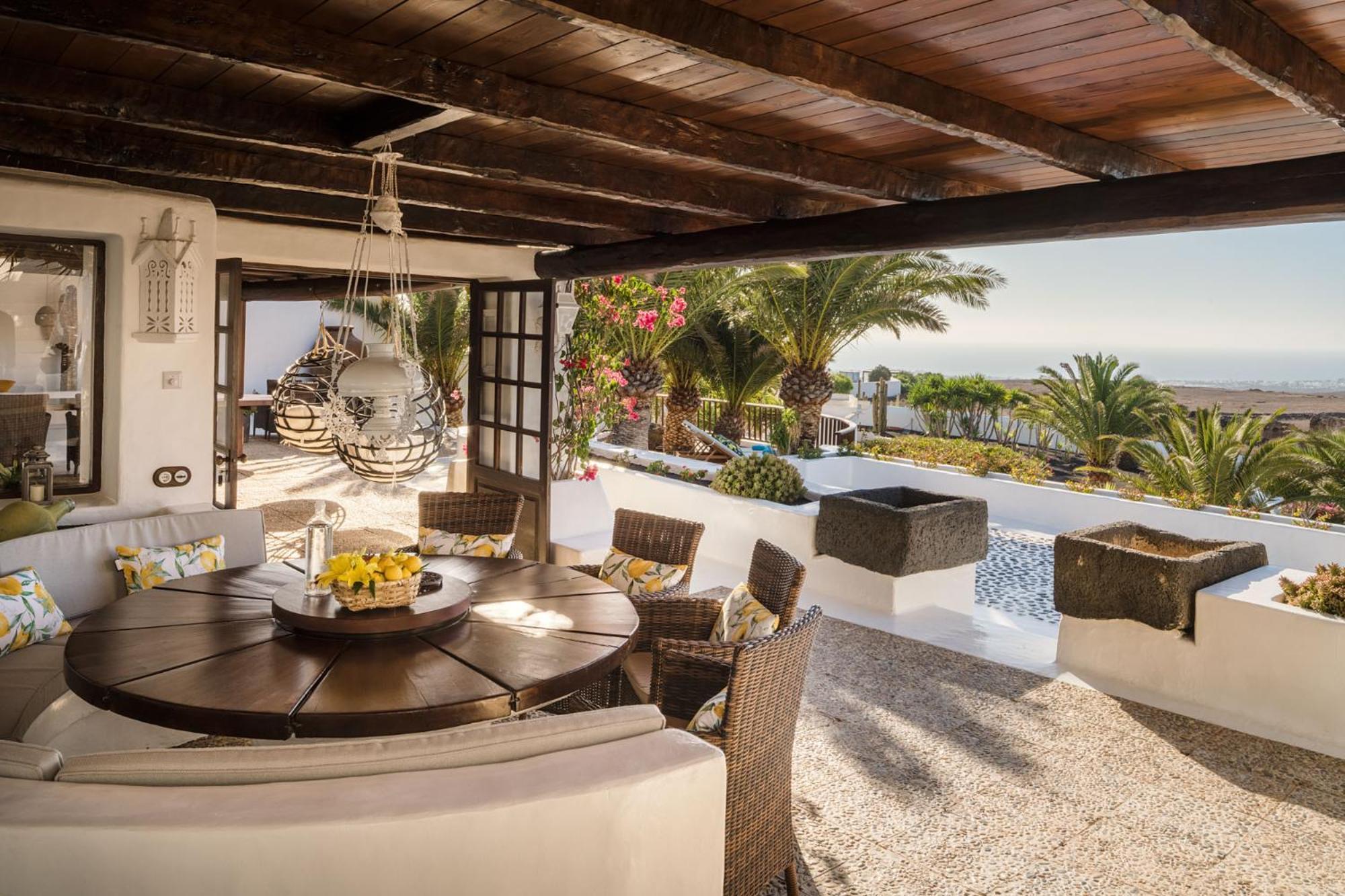 Las Pergolas Villa Rural Tías Oda fotoğraf
