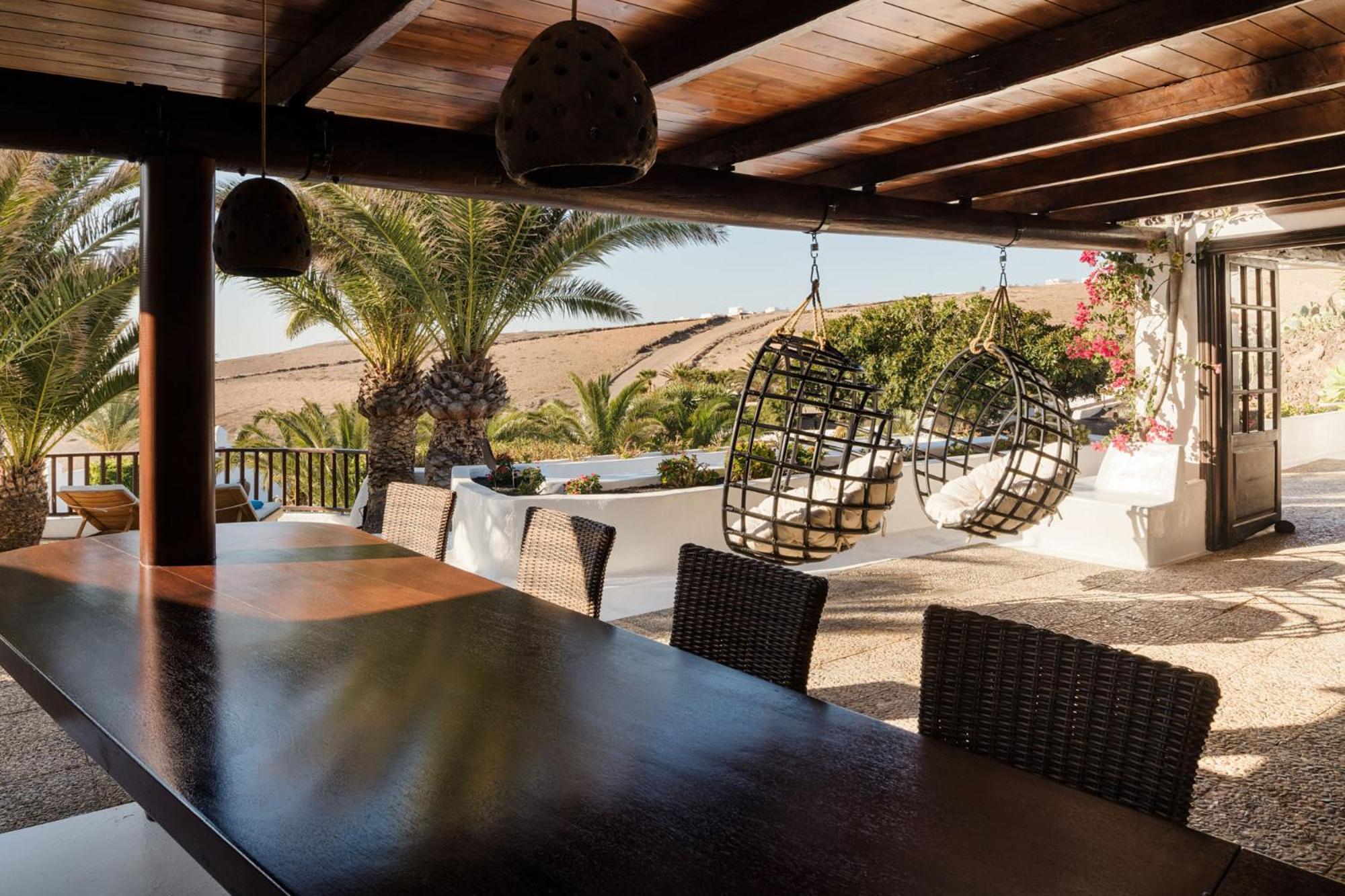 Las Pergolas Villa Rural Tías Oda fotoğraf