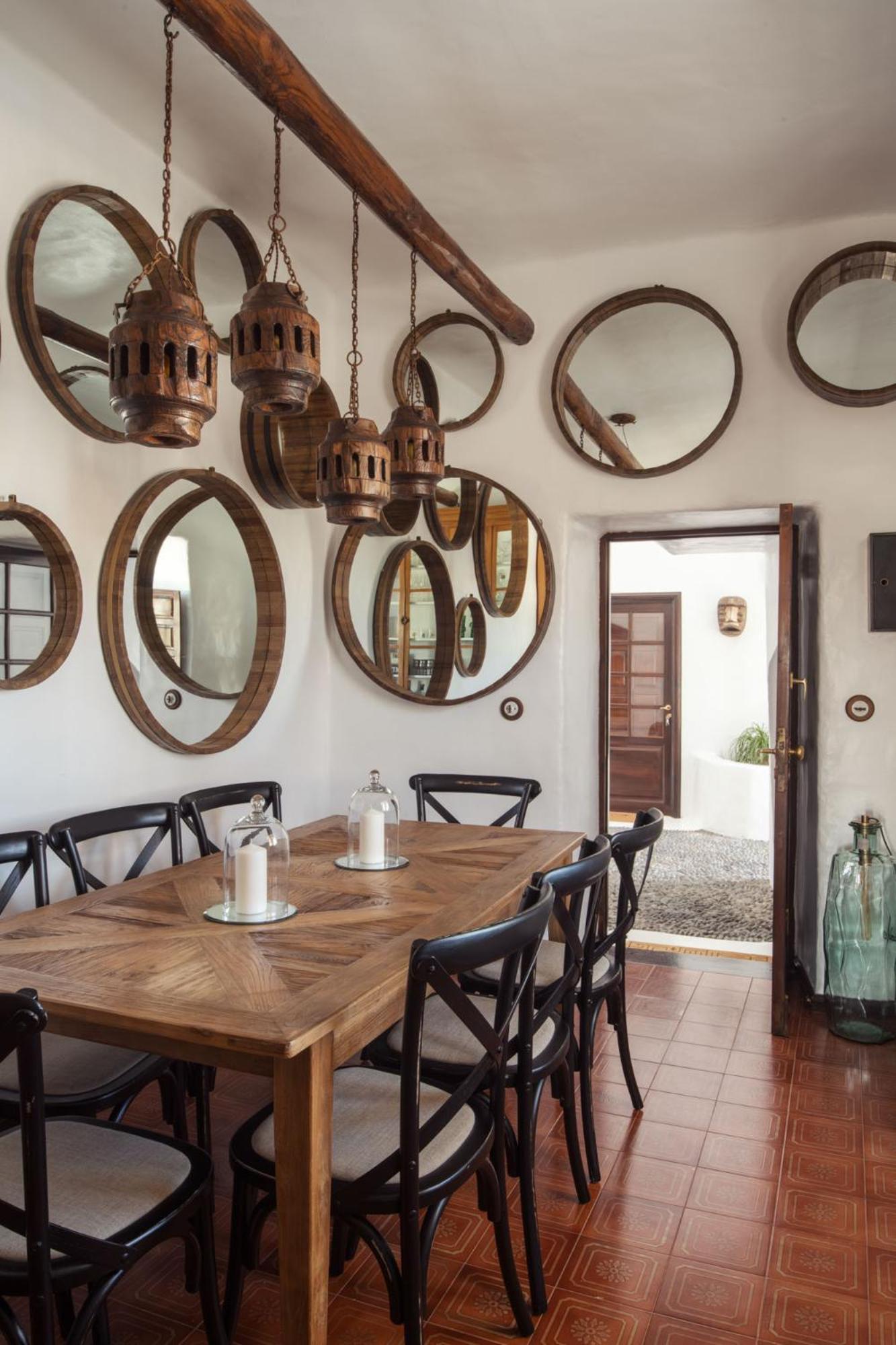 Las Pergolas Villa Rural Tías Oda fotoğraf