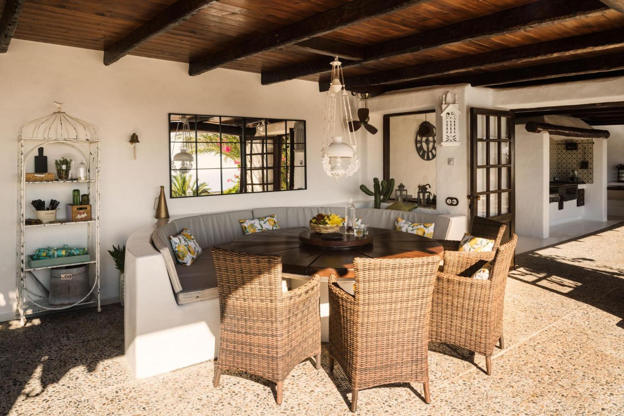 Las Pergolas Villa Rural Tías Oda fotoğraf