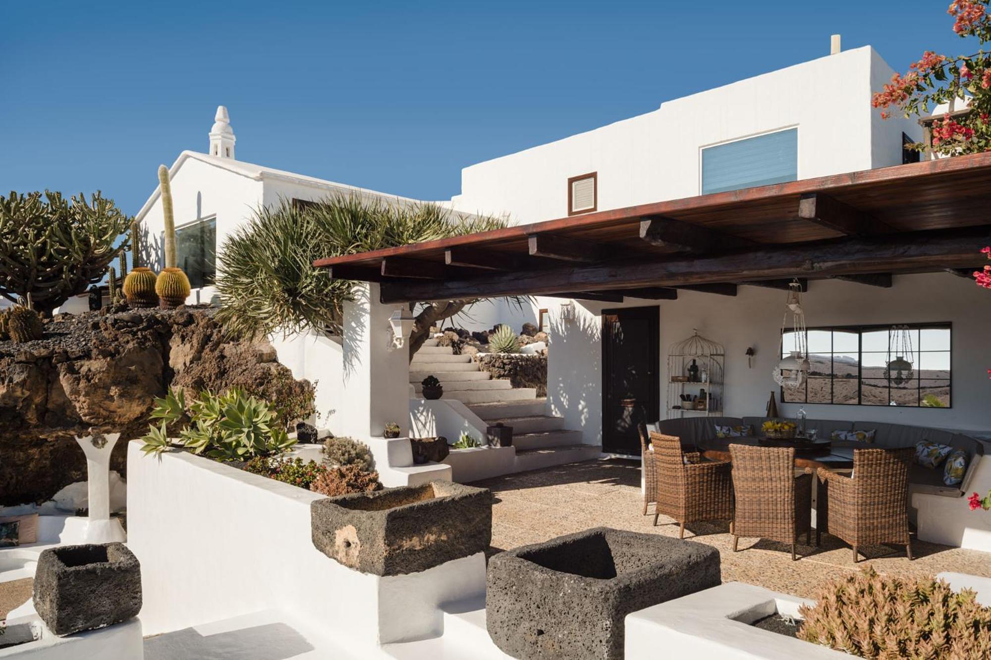 Las Pergolas Villa Rural Tías Oda fotoğraf
