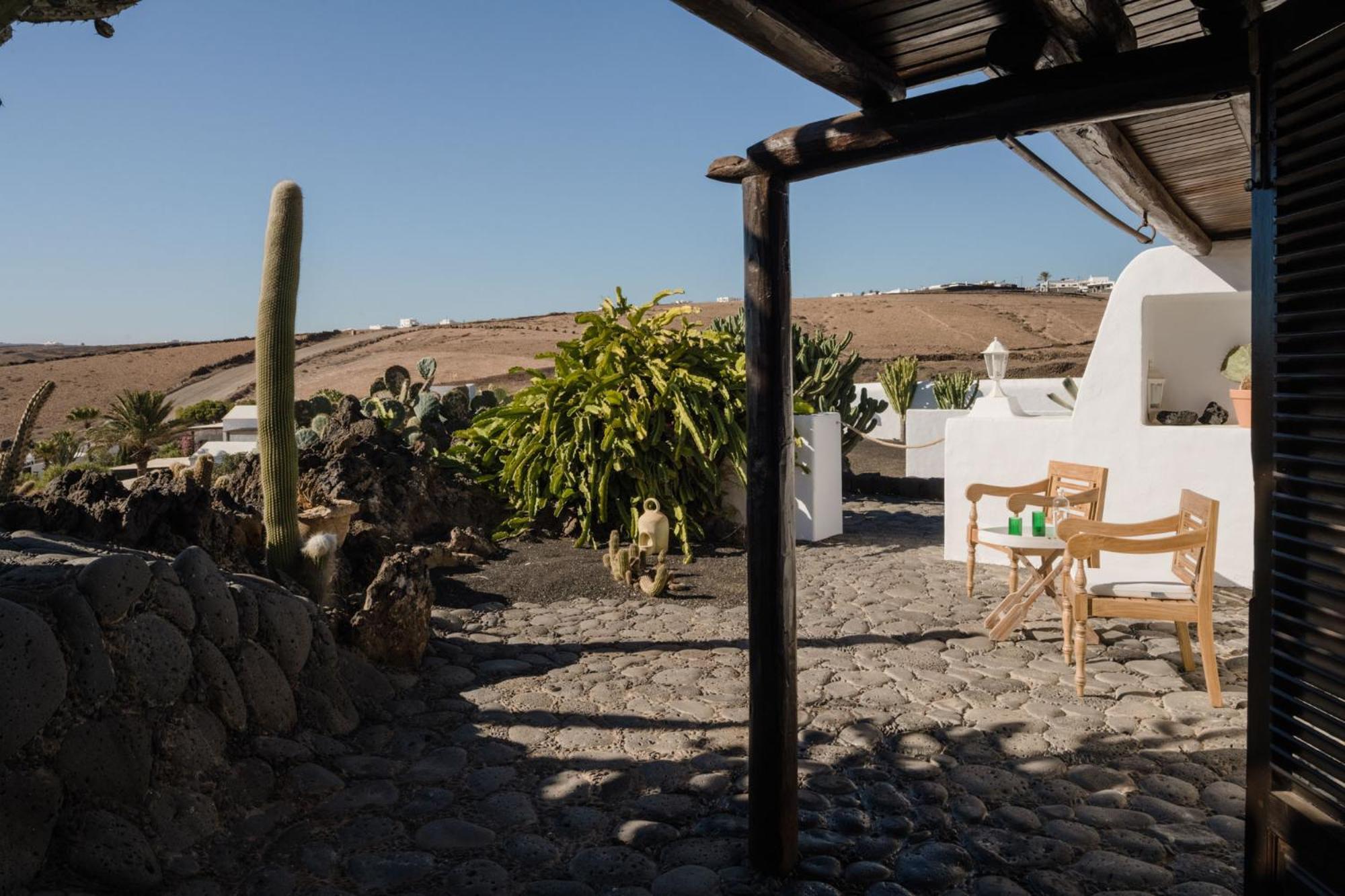 Las Pergolas Villa Rural Tías Oda fotoğraf