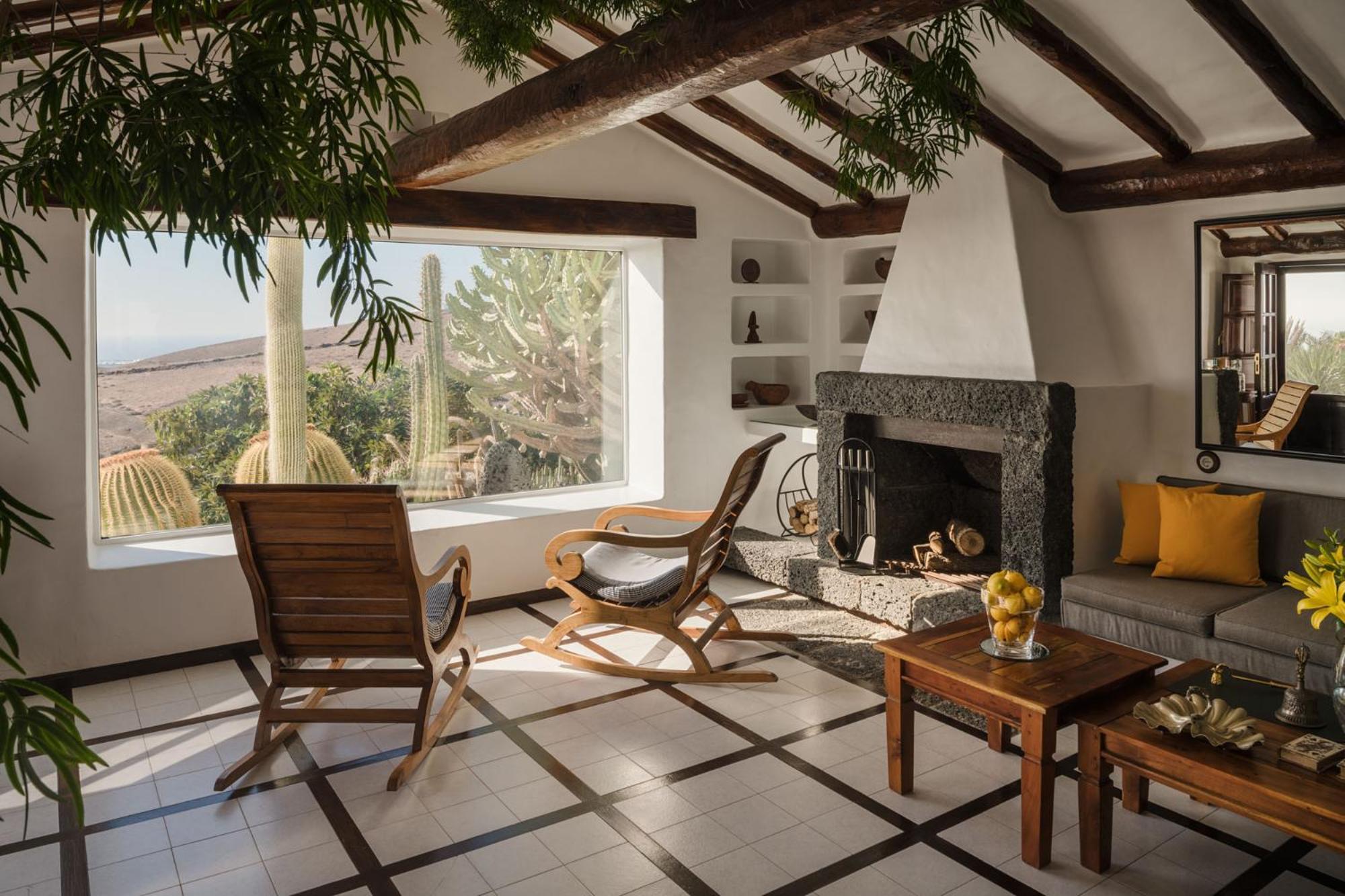 Las Pergolas Villa Rural Tías Oda fotoğraf